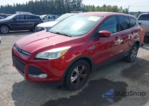2013 Ford Escape Se z USA, uszkodzony, nr VIN 1FMCU0GX6DUD18395